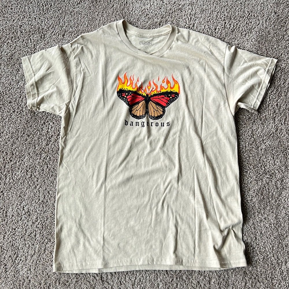 Eldon “dangerous” t shirt mens size large